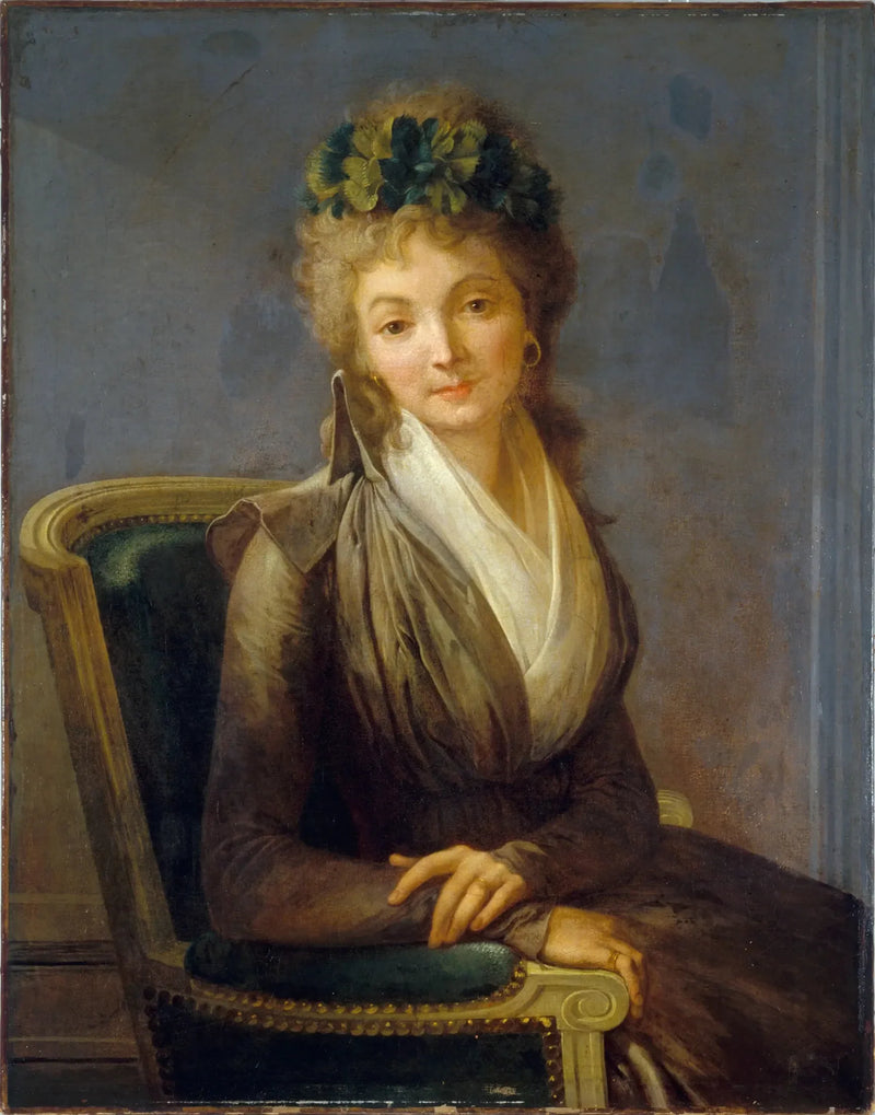 Ritratto presunto di Lucile Desmoulins (1771-1794) - Louis-Léopold Boilly