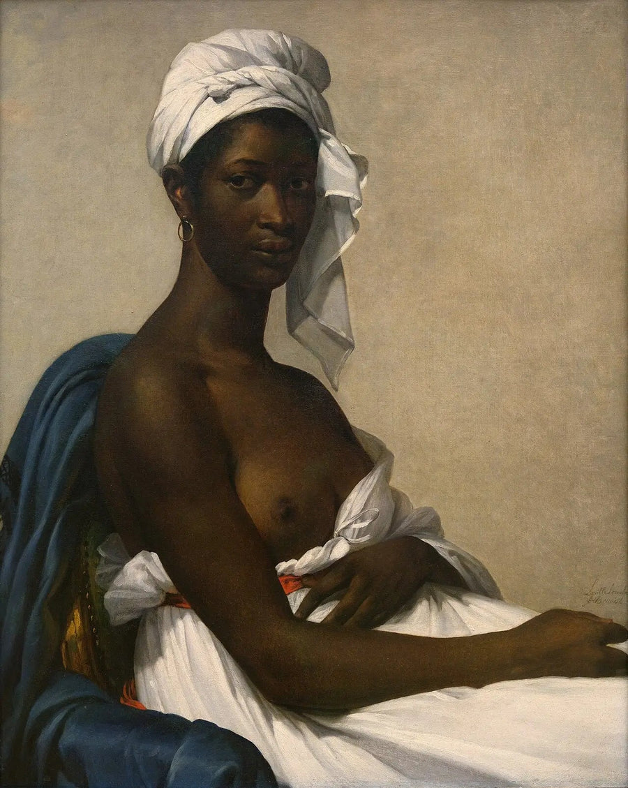 Ritratto presunto di Madeleine - Marie-Guillemine Benoist