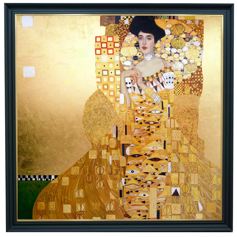 Ritratto Reimmaginato di Adele Bloch-Bauer da Master Apollon | Dimensioni: 200x200 cm