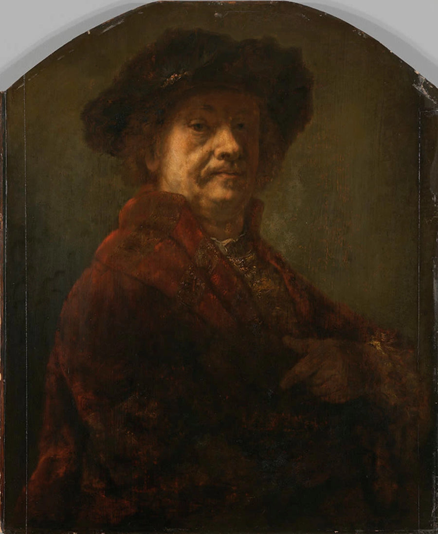 Autoritratto - Rembrandt