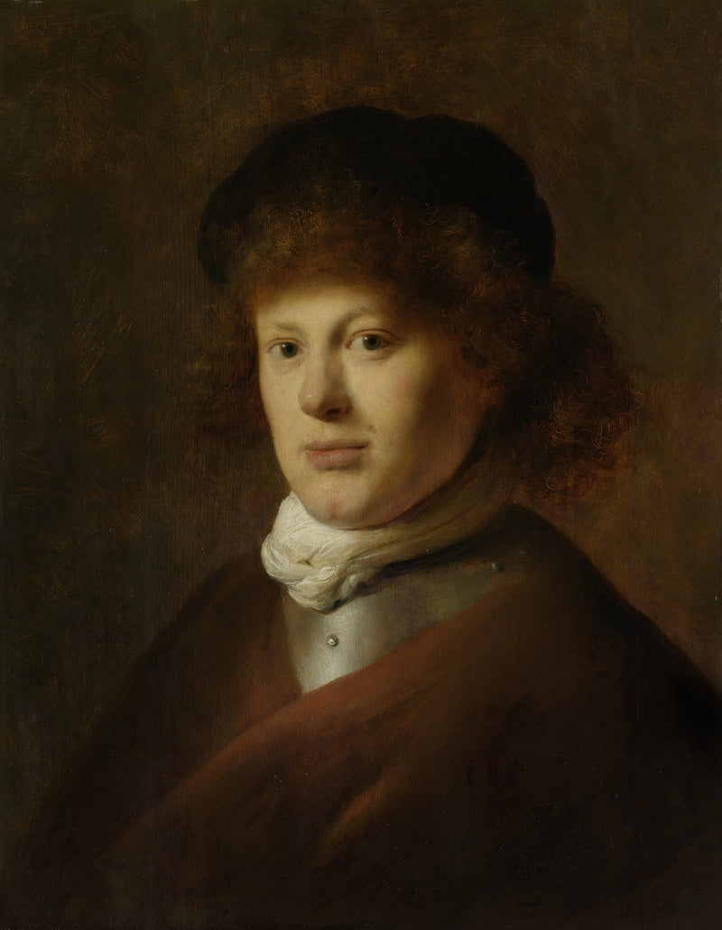 Portrait de Rembrandt Harmensz van Rijn - Jan Lievens