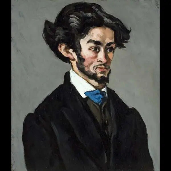 Ritratto romantico - Paul Cézanne