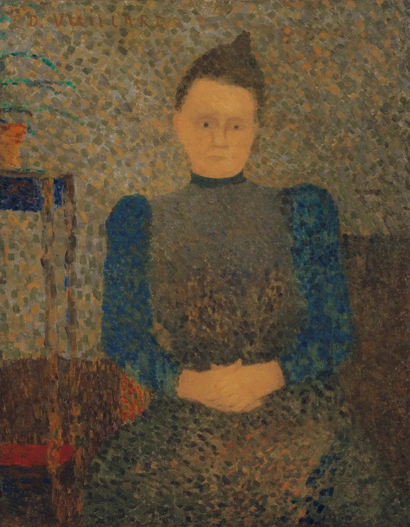 Ritratto schematico di Marie Vuillard - Édouard Vuillard