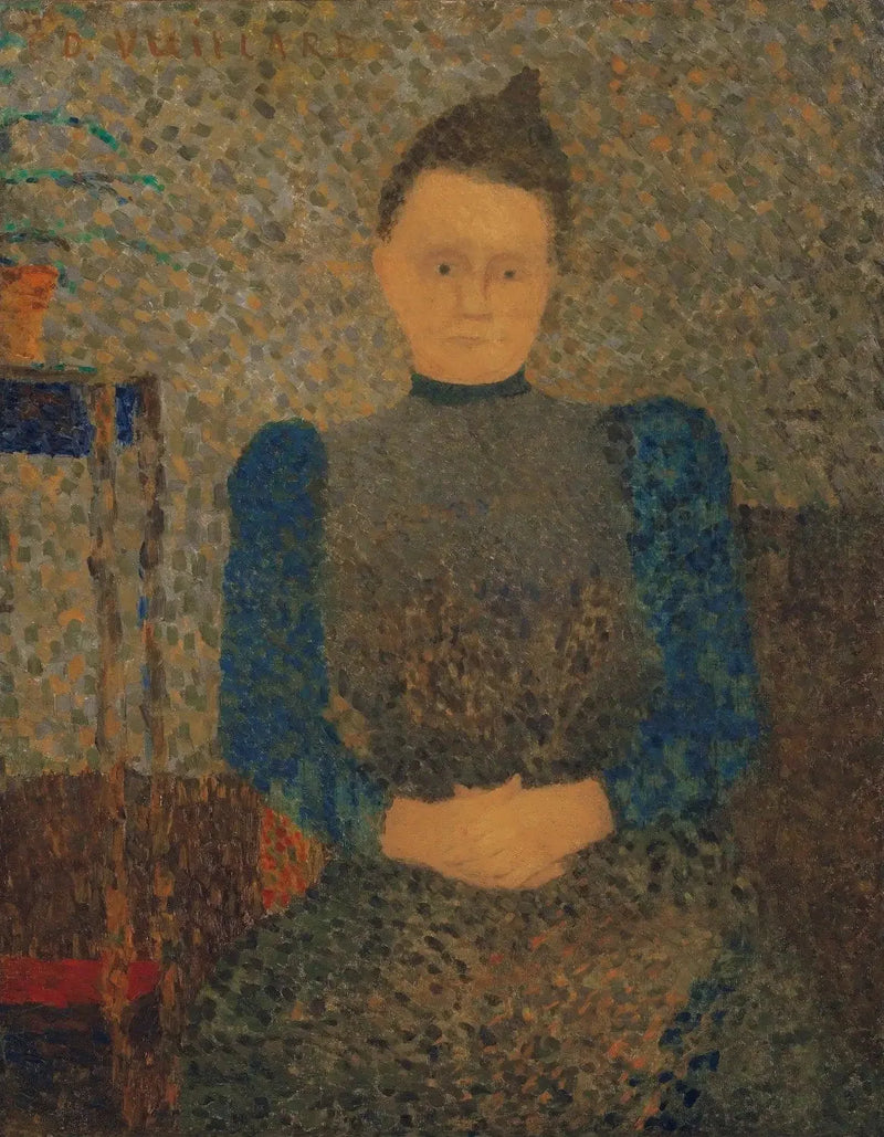 Ritratto schematico di Marie Vuillard - Édouard Vuillard