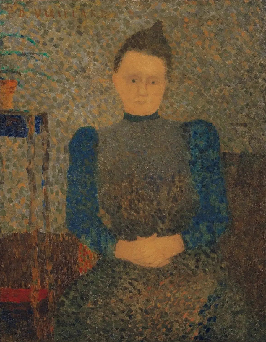 Ritratto schematico di Marie Vuillard - Édouard Vuillard
