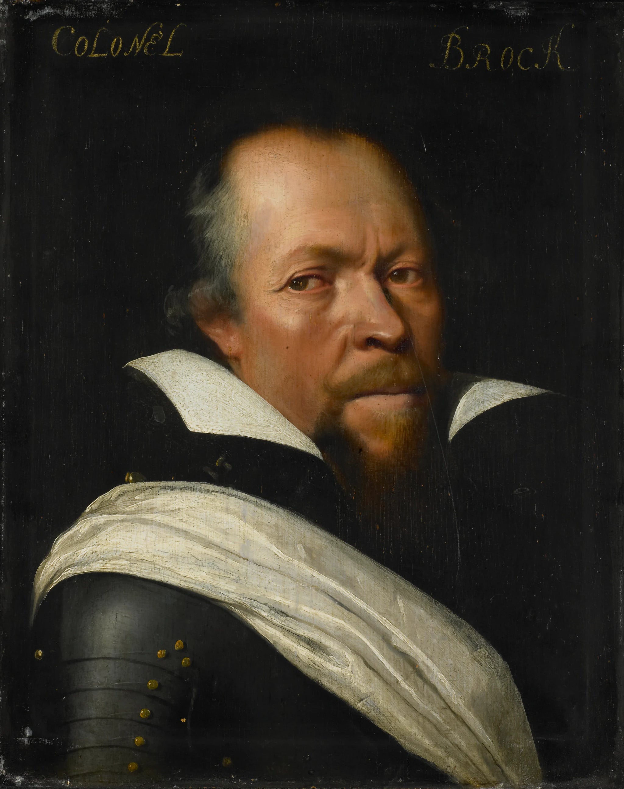 Portrait de Sir William Brog (1563 - 1636) - Jan van Ravesteyn