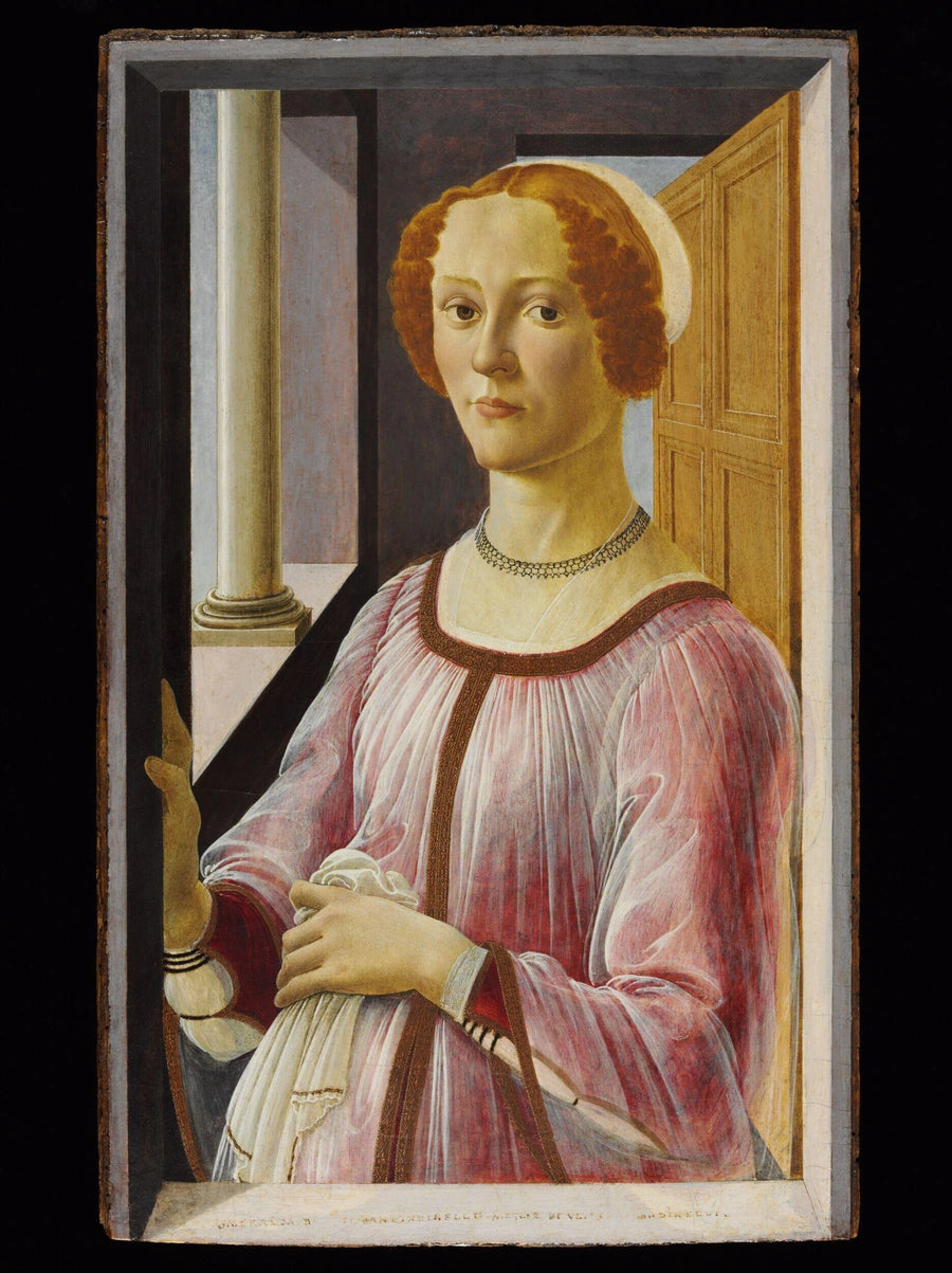 Ritratto di Esmeralda Brandini - Sandro Botticelli