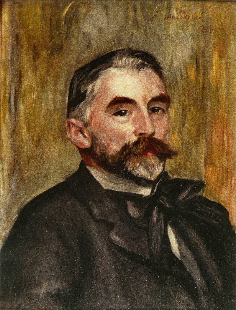 Ritratto di Stéphane Mallarmé - Pierre-Auguste Renoir