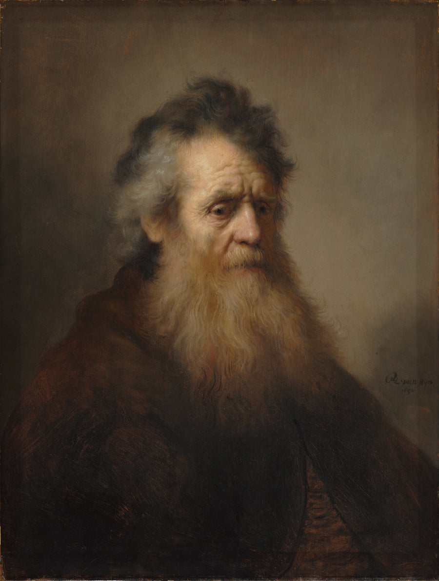 Ritratto di un uomo anziano - Rembrandt