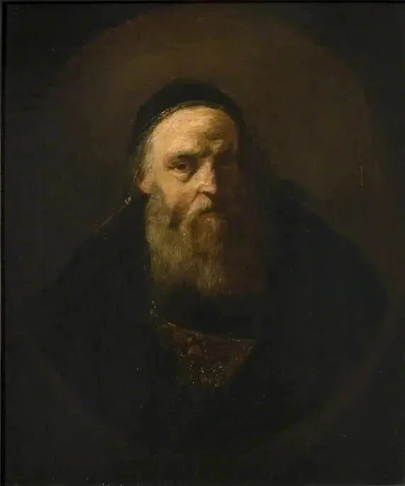 Ritratto di un vecchio uomo (Shylock) - Rembrandt