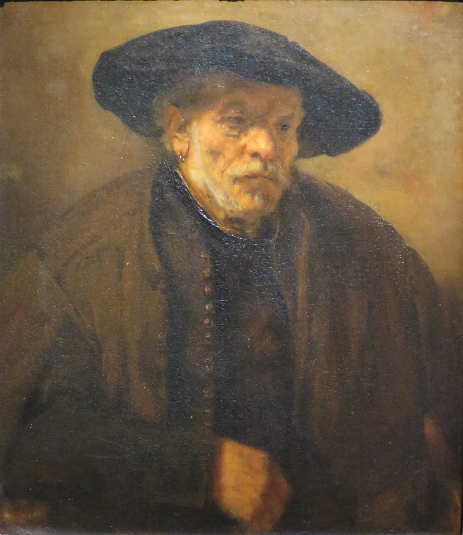 Ritratto di un uomo anziano. - Rembrandt