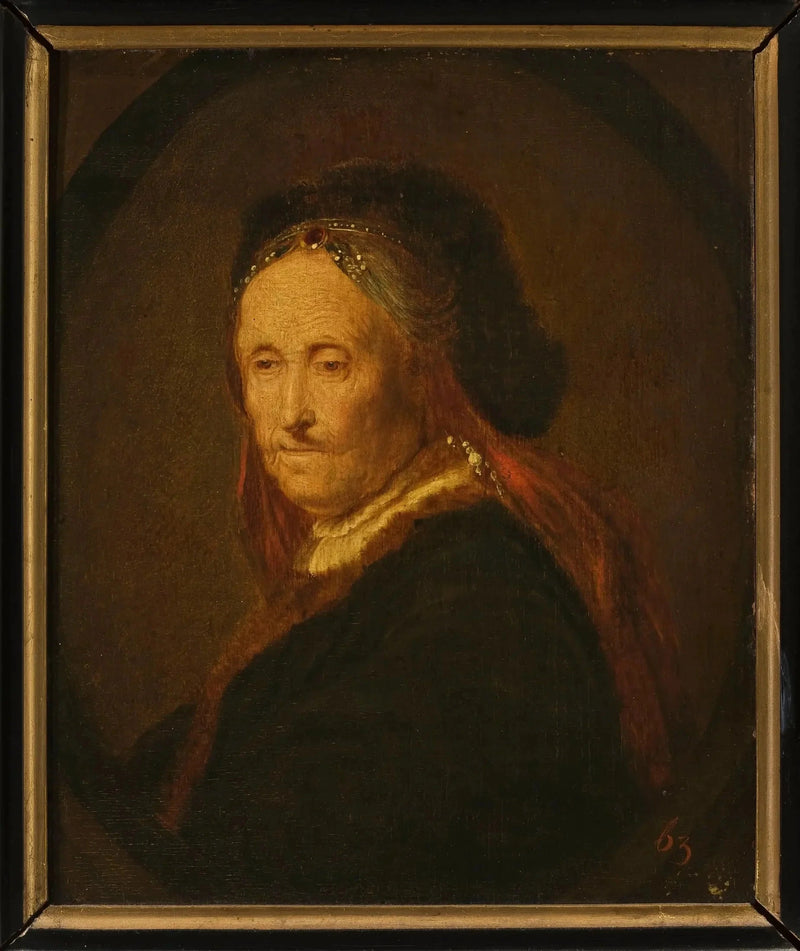 Ritratto della madre di Rembrandt (?) - Rembrandt