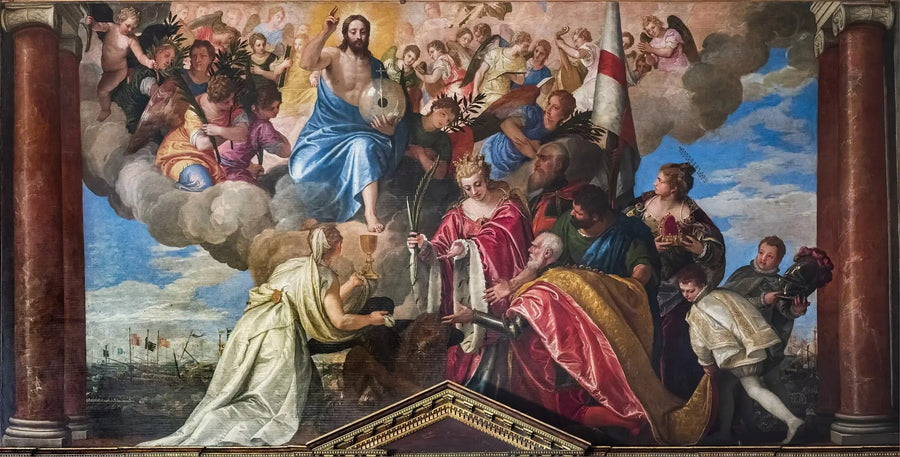 Ritratto votivo del doge Sebastiano Venier - Paolo Veronese