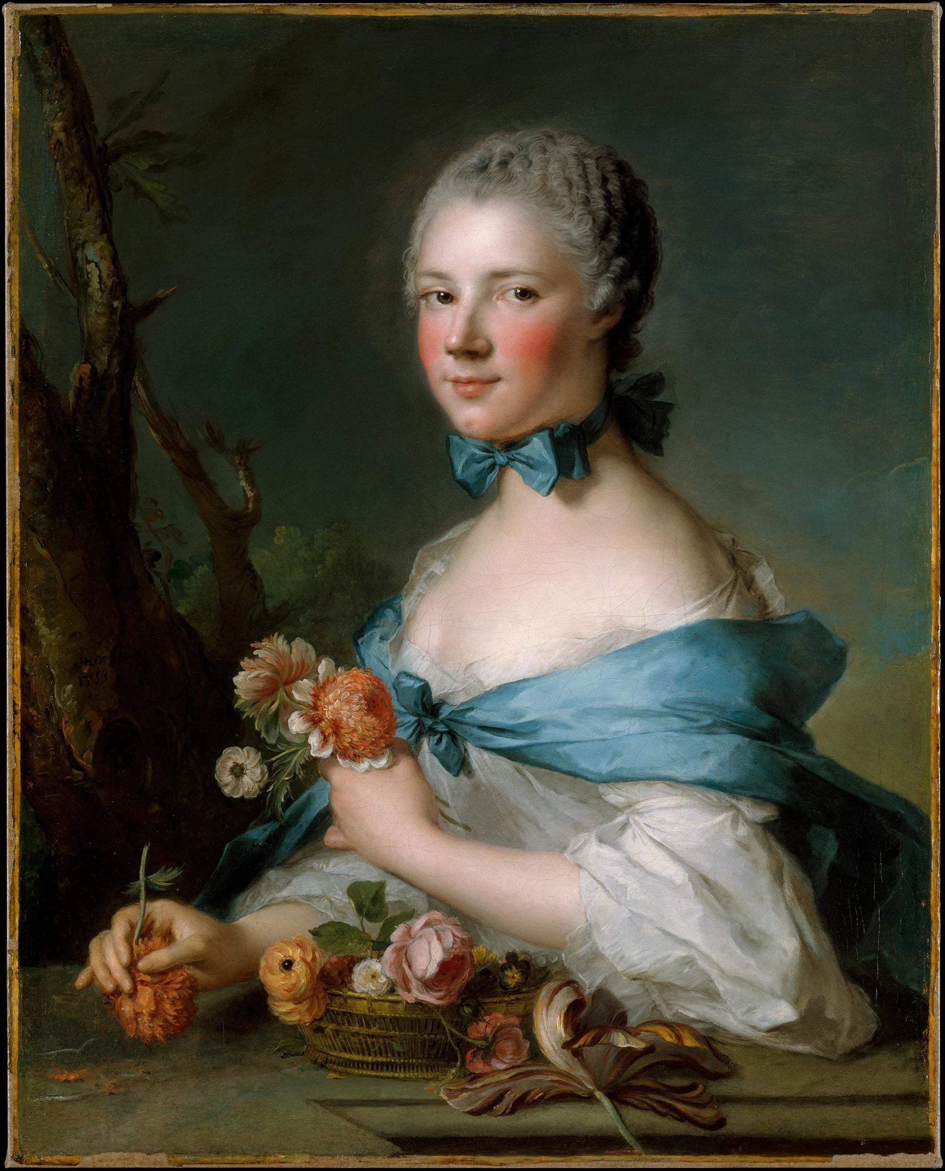 Portrait of a Woman - Jean Marc Nattier