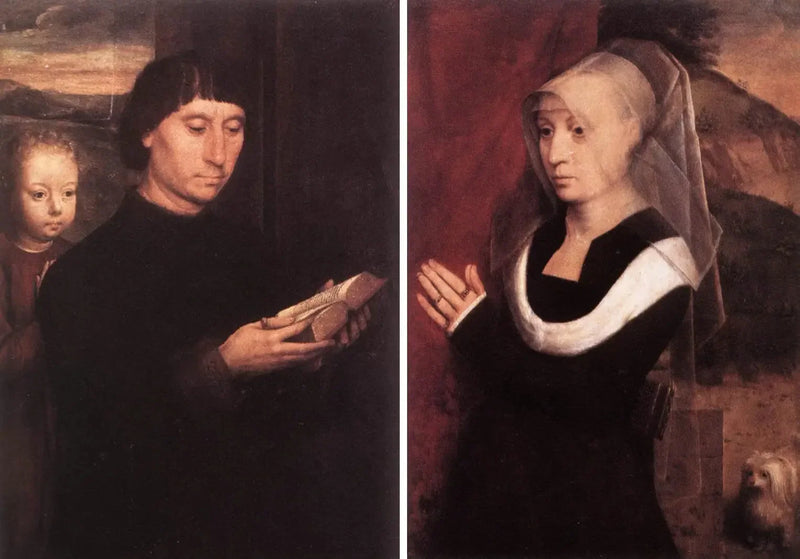 Ritratti di due donatori - Hans Memling