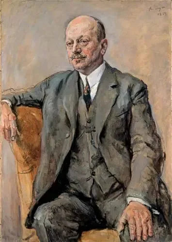 Ritratto di Julius Freund - Max Slevogt