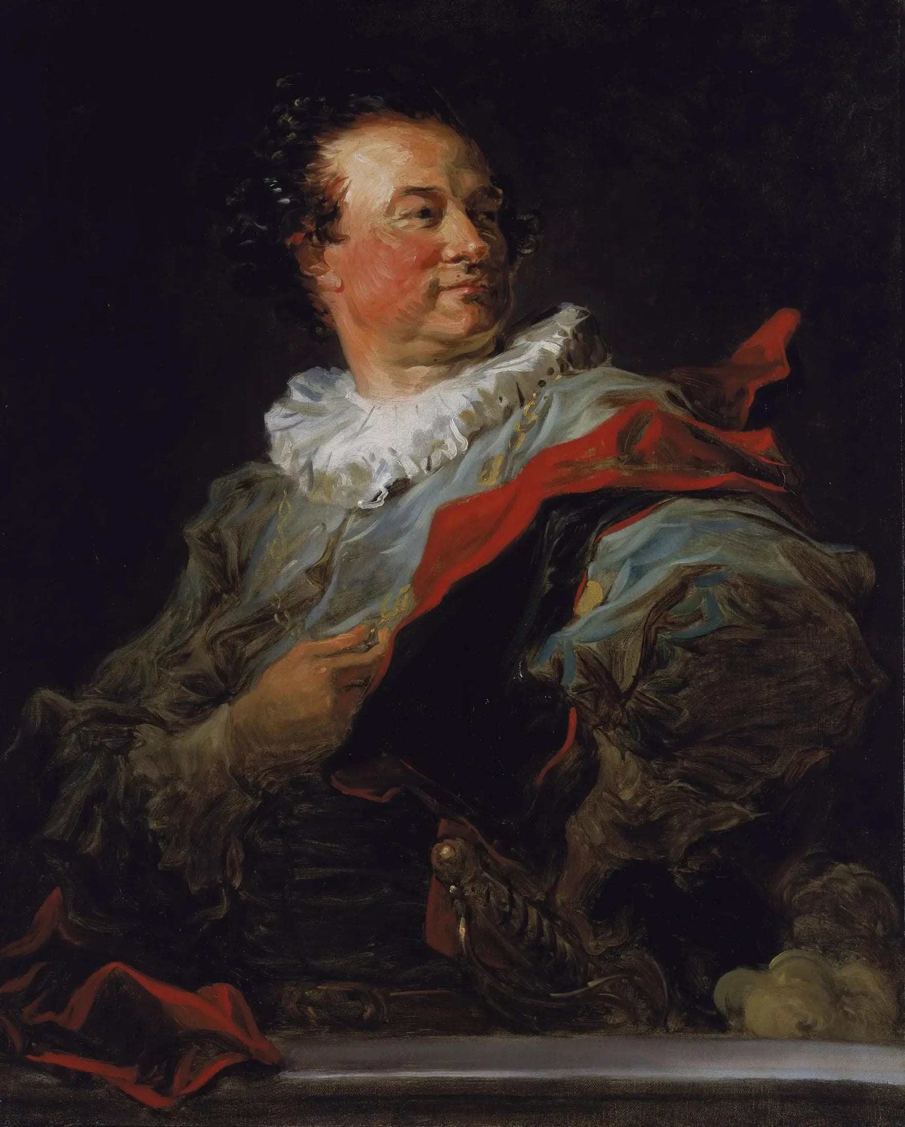 Porträt François-Henri, 5. Duc d'Harcourt (1726 - 1802) - Jean-Honoré Fragonard image 1 reproduction réalisée par Alpha Reproduction
