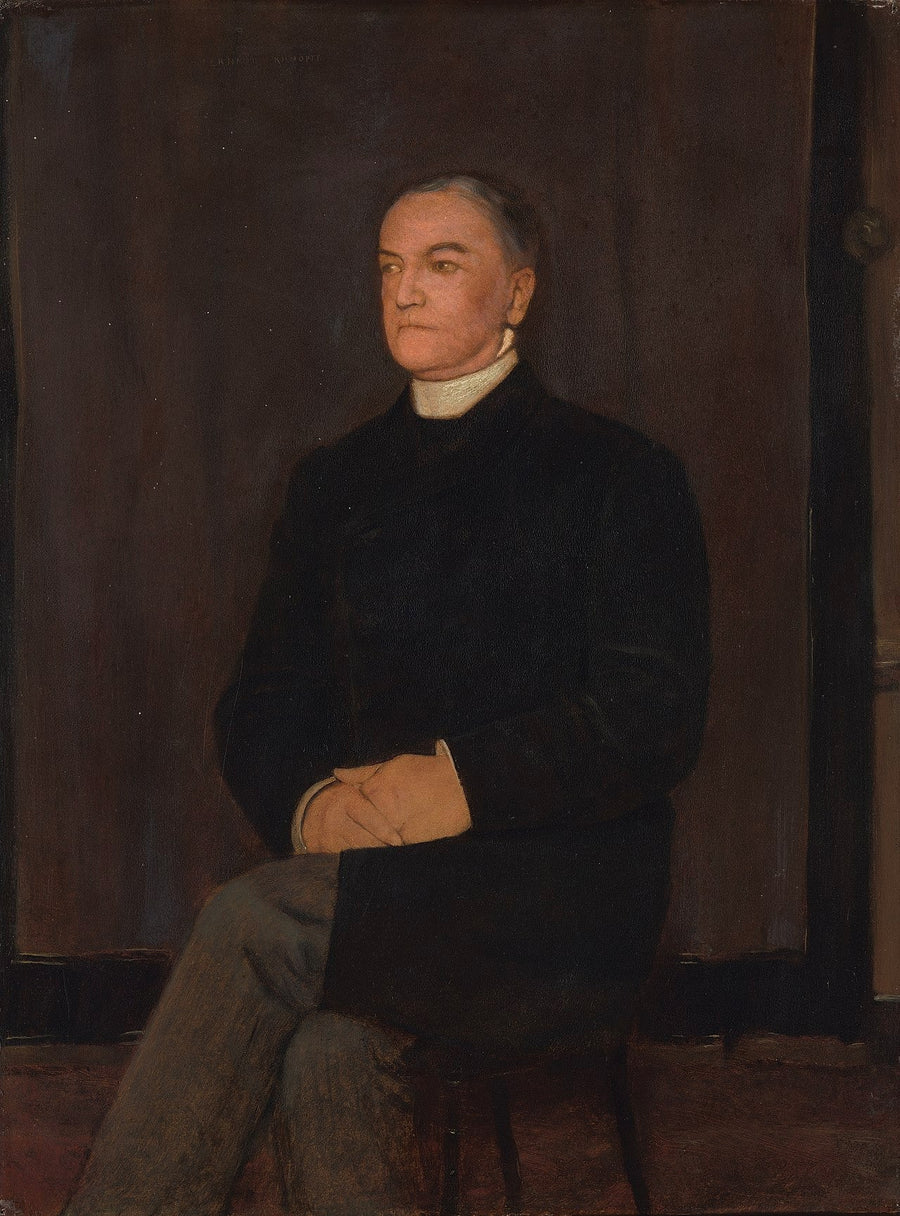 Ritratto di Augustinus Gerardus Hubertus van Rijckevorsel (1828 - Bois-le-Duc - 1891) - Fernand Khnopff