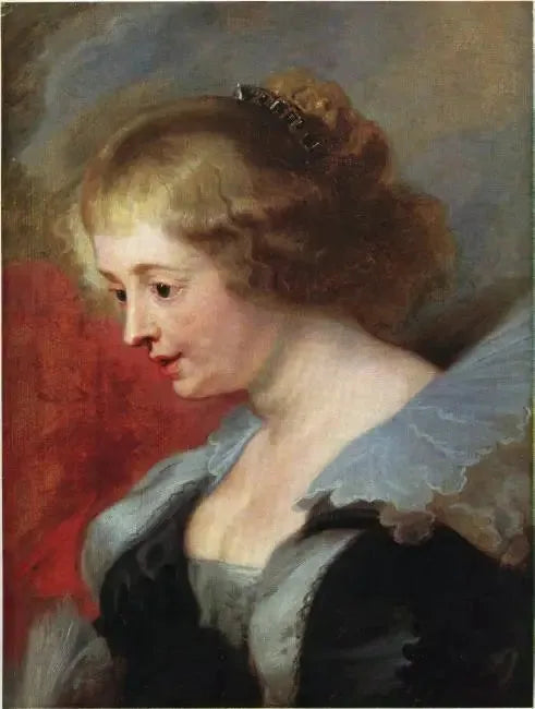 Ritratto di Hélène Fourment (1614-1673), après 1630 - Peter Paul Rubens