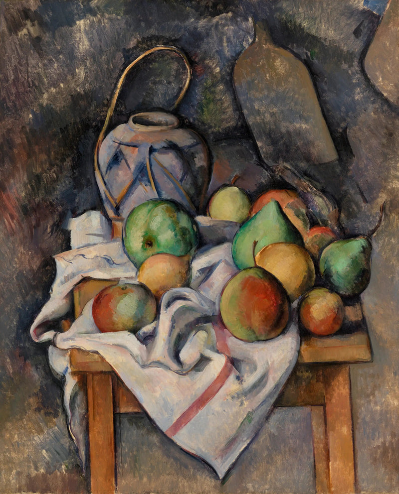 Vaso di zenzero - Paul Cézanne