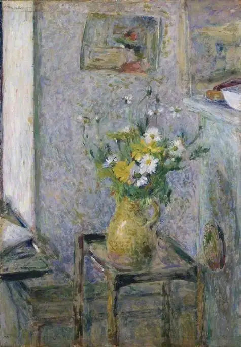 Pot de terracotta e fiori - Édouard Vuillard