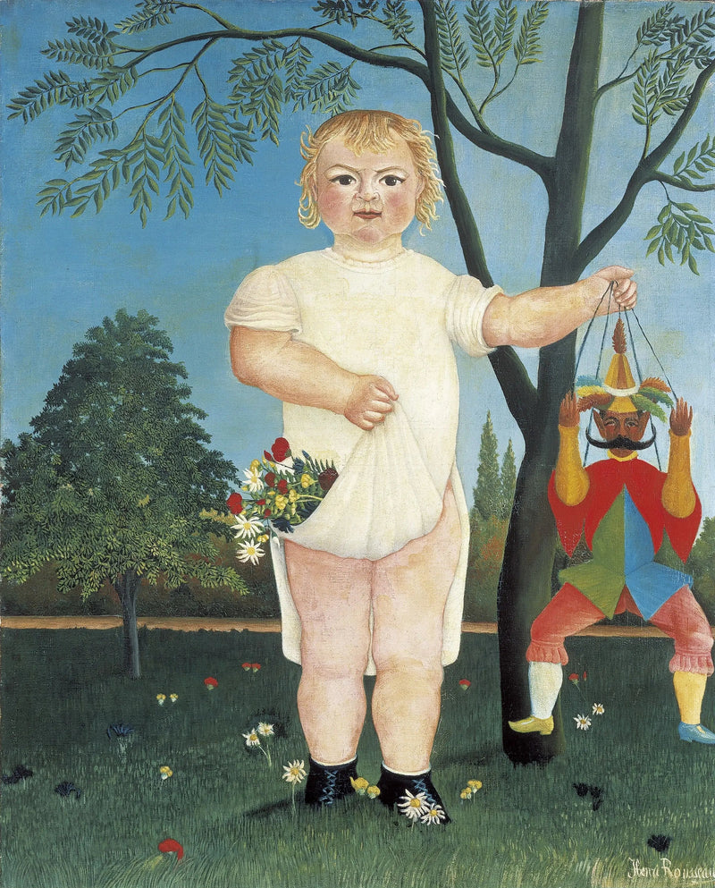 Per festeggiare il bambino! - Henri Rousseau