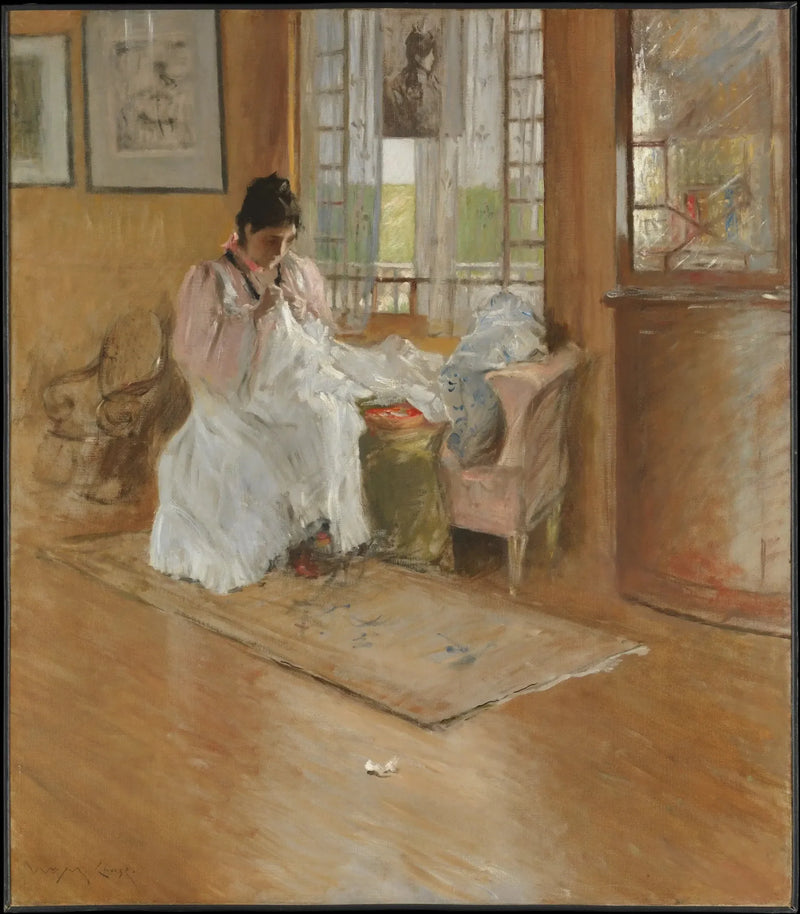 Per il piccolo - William Merritt Chase