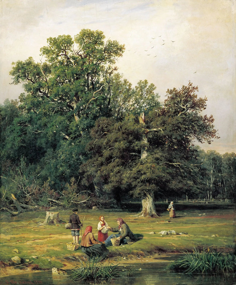 Per i funghi - Ivan Chichkine