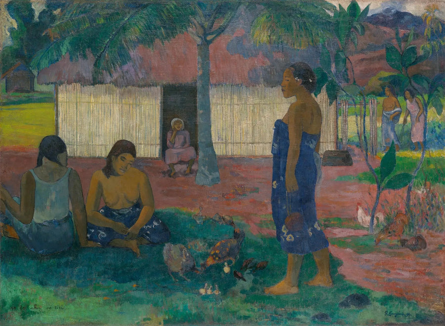 Perché sei arrabbiata? - Paul Gauguin