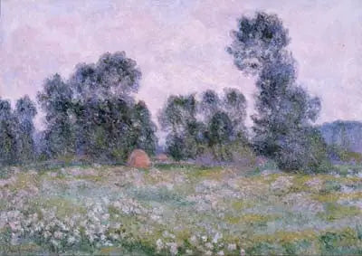 Prateria a Giverny - Claude Monet