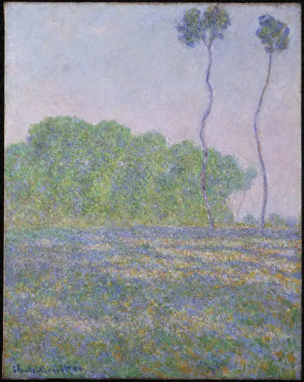 Prateria a Giverny - Claude Monet