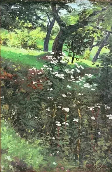 Prateria boschiva - Ivan Chichkine