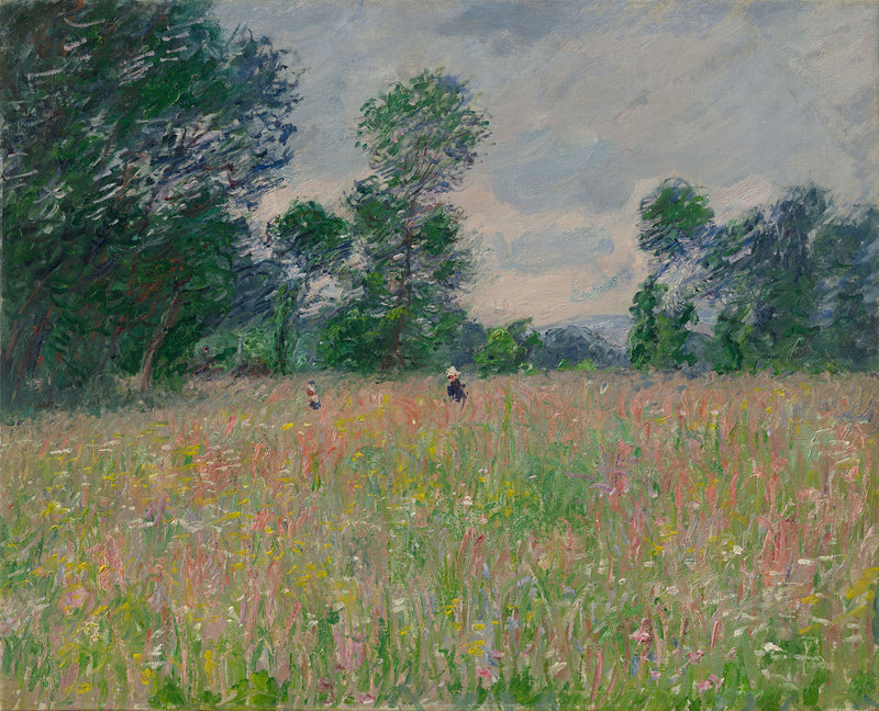 Il prato dei fiori W996 - Claude Monet