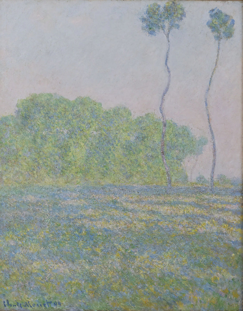 Prato a Giverny W1368 - Claude Monet