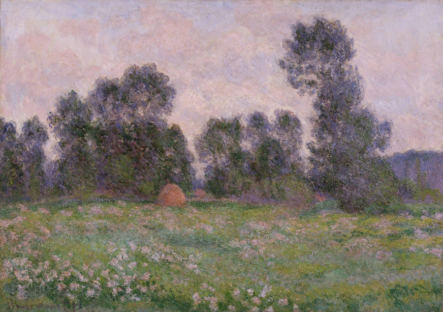 Prateria a Giverny - Claude Monet