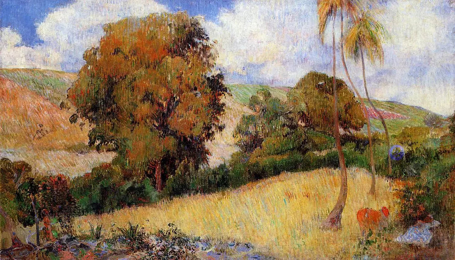Prateria martiniquese - Paul Gauguin