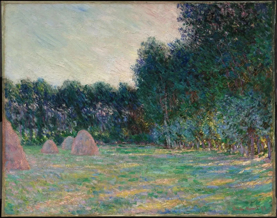 Mulino di macinazione vicino a Giverny W995 - Claude Monet