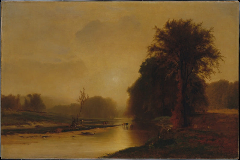 Praterie d'autunno - George Inness