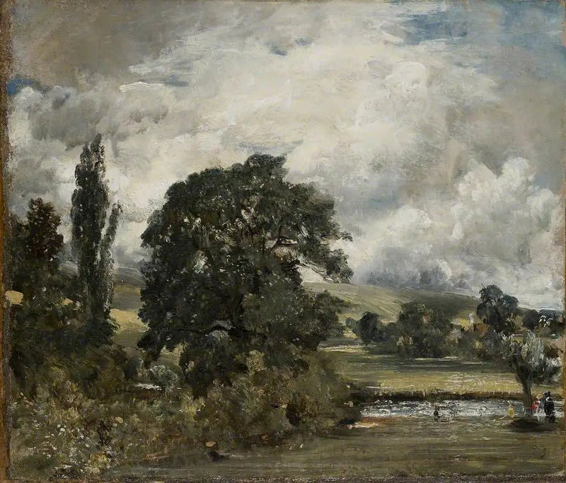 Praterie umide vicino a Salisbury - John Constable