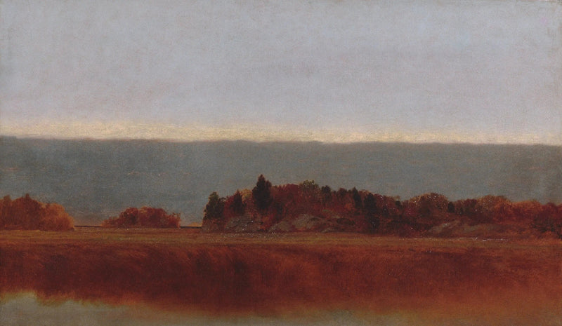 Pré salé in ottobre - John Frederick Kensett