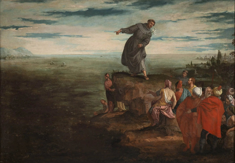 Predicazione di sant'Antonio - Paolo Veronese