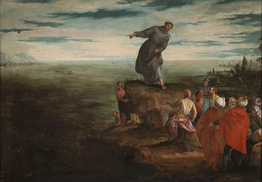 Predicazione di sant'Antonio - Paolo Veronese