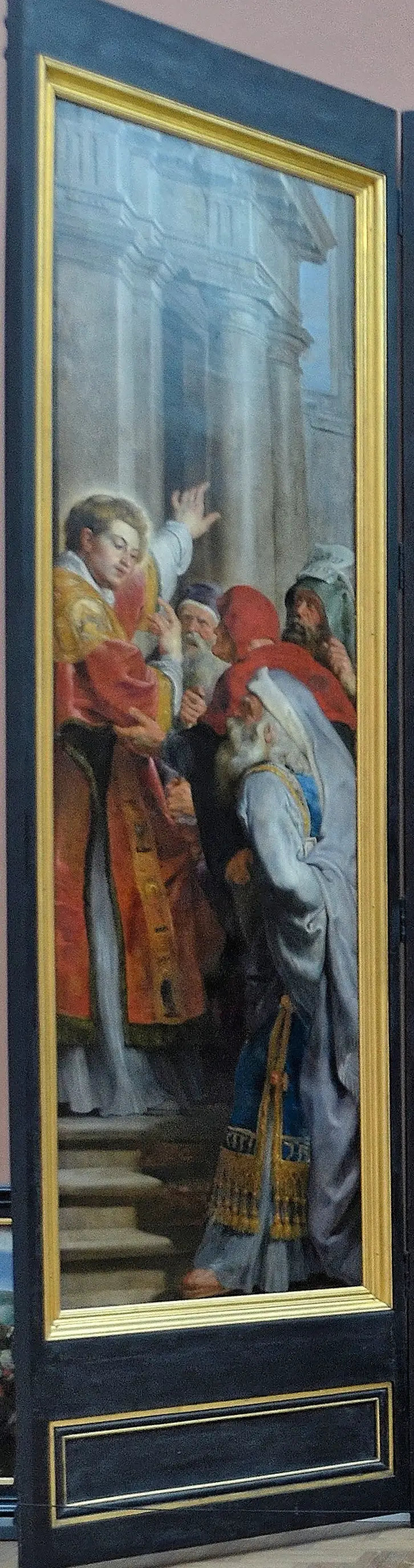 Predicazione di san Stefano - Peter Paul Rubens