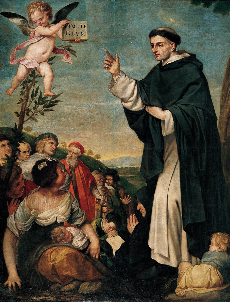 Predicazione di San Vincenzo Ferreri - Alonso Cano