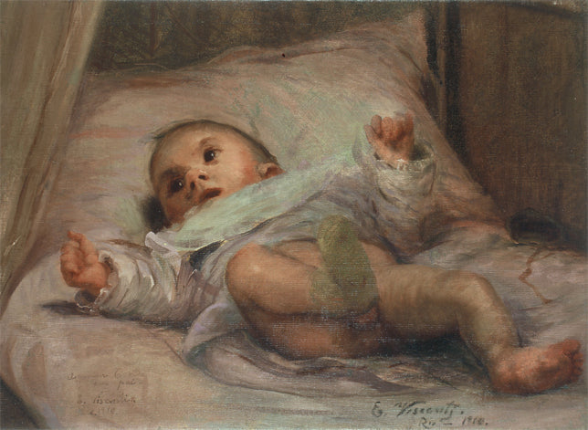 Primo ritratto di Tobia - Eliseu Visconti