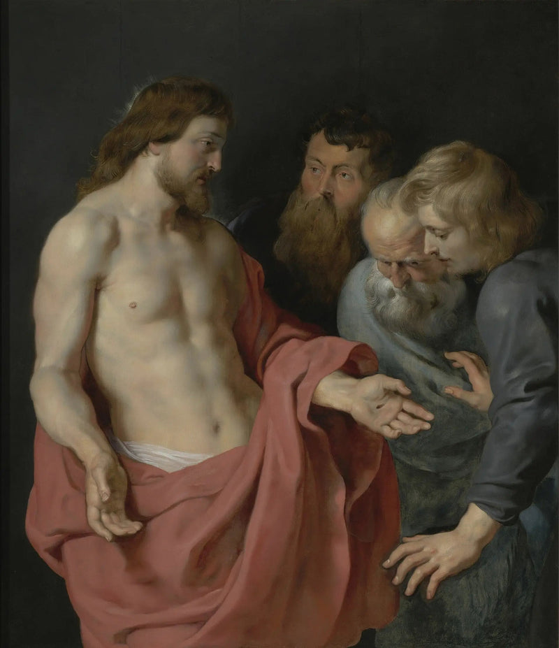 Prima apparizione di Cristo agli apostoli - Peter Paul Rubens