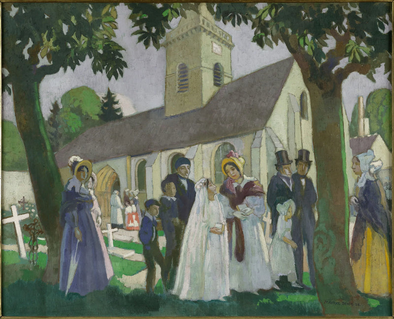 Prima comunione di Léopoldine a Fourqueux - Maurice Denis