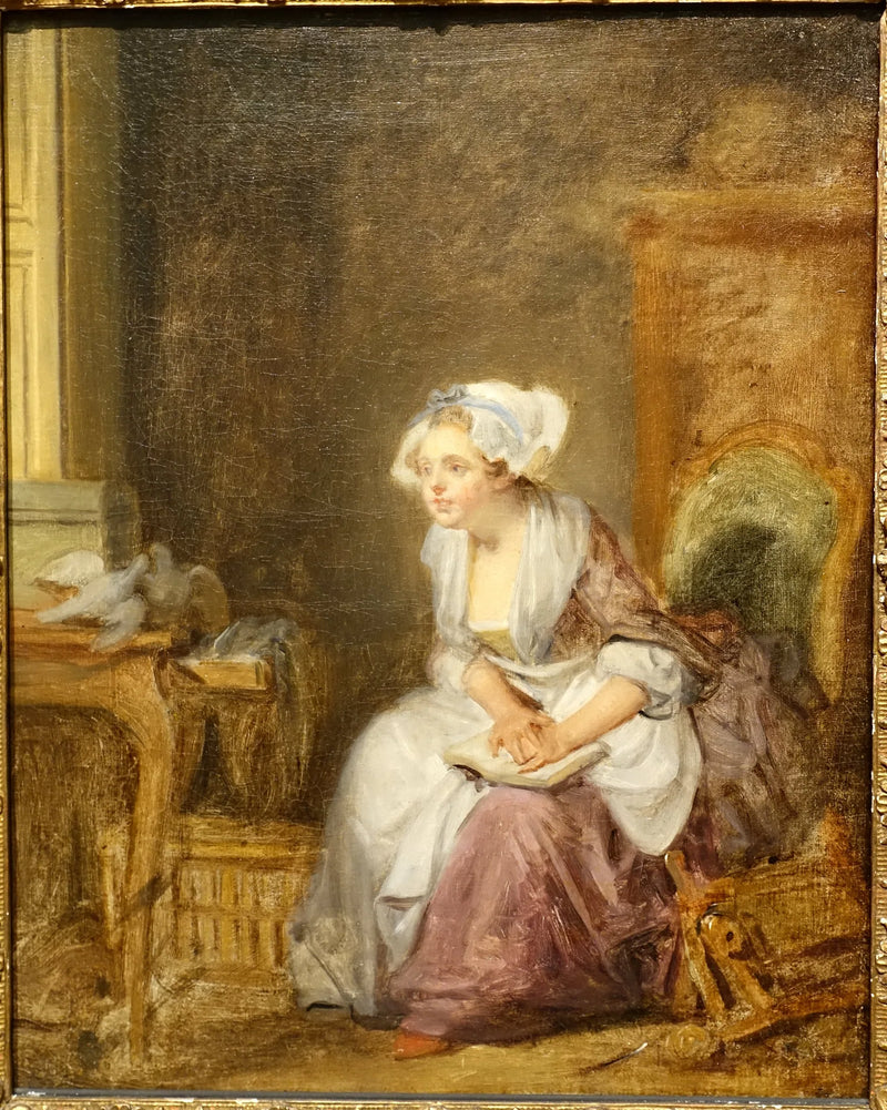 Prima lezione d'amore - Jean-Baptiste Greuze