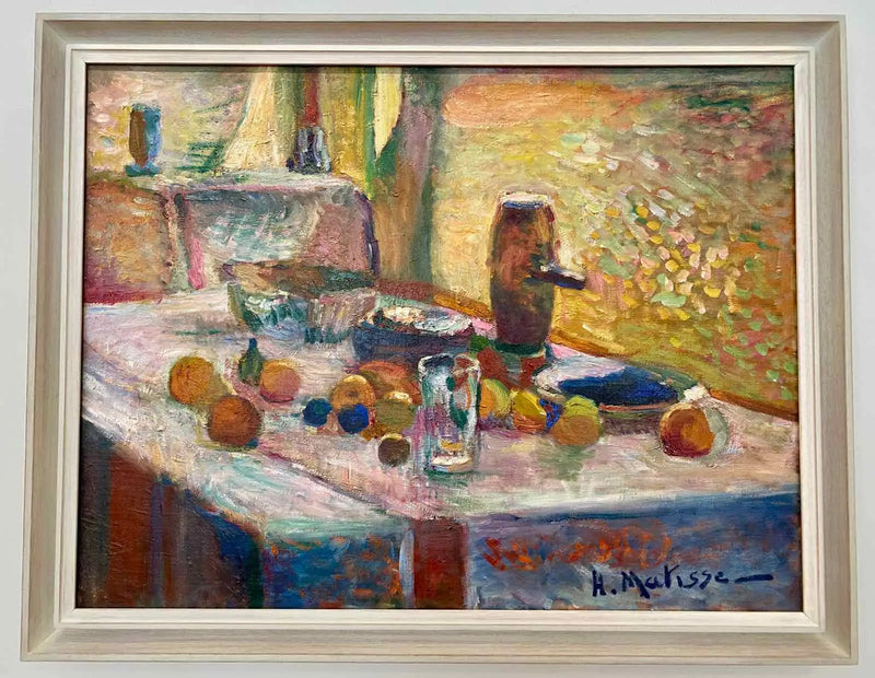 Prima natura morta arancione - Henri Matisse