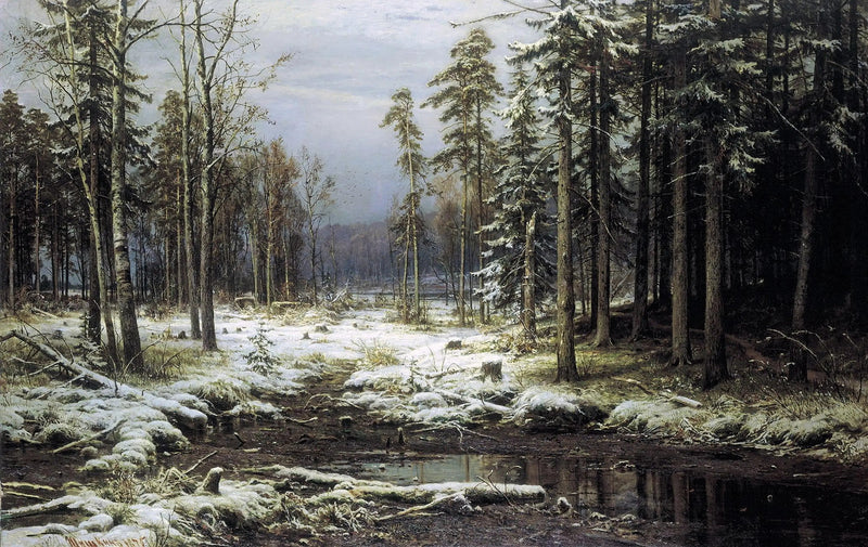 Prima neve - Ivan Chichkine